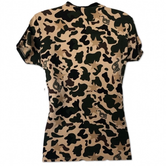 🆕Baby phat Print Army Top - Picture 2 of 3